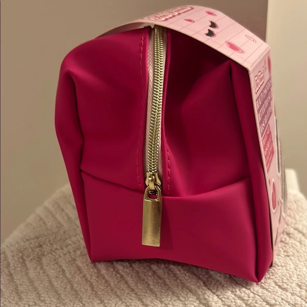 Too Faced Beauty Essentials Better Than Sex Travel Size Mascara Set Pink Bag